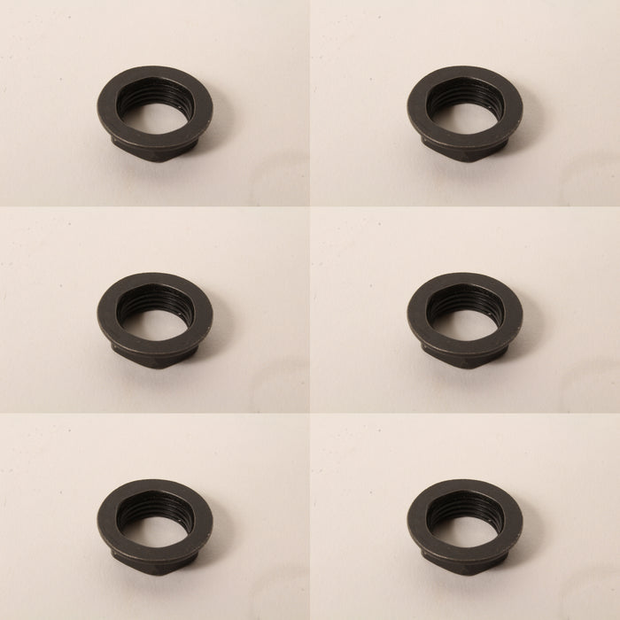 6 PK Genuine Ryobi 0181010804 Blade Nut Fits BTS21 BTS211 RTS31 OEM