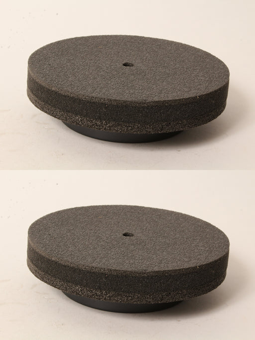 2 Pack Ryobi 019011001003 Buffing Pad Fits P430 PSL0B181 18V Buffer Polisher OEM