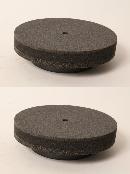 2 Pack Ryobi 019011001003 Buffing Pad Fits P430 PSL0B181 18V Buffer Polisher OEM