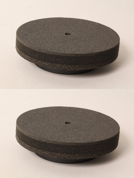 2 Pack Ryobi 019011001003 Buffing Pad Fits P430 PSL0B181 18V Buffer Polisher OEM