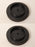 2 Pack Ryobi 019011001003 Buffing Pad Fits P430 PSL0B181 18V Buffer Polisher OEM