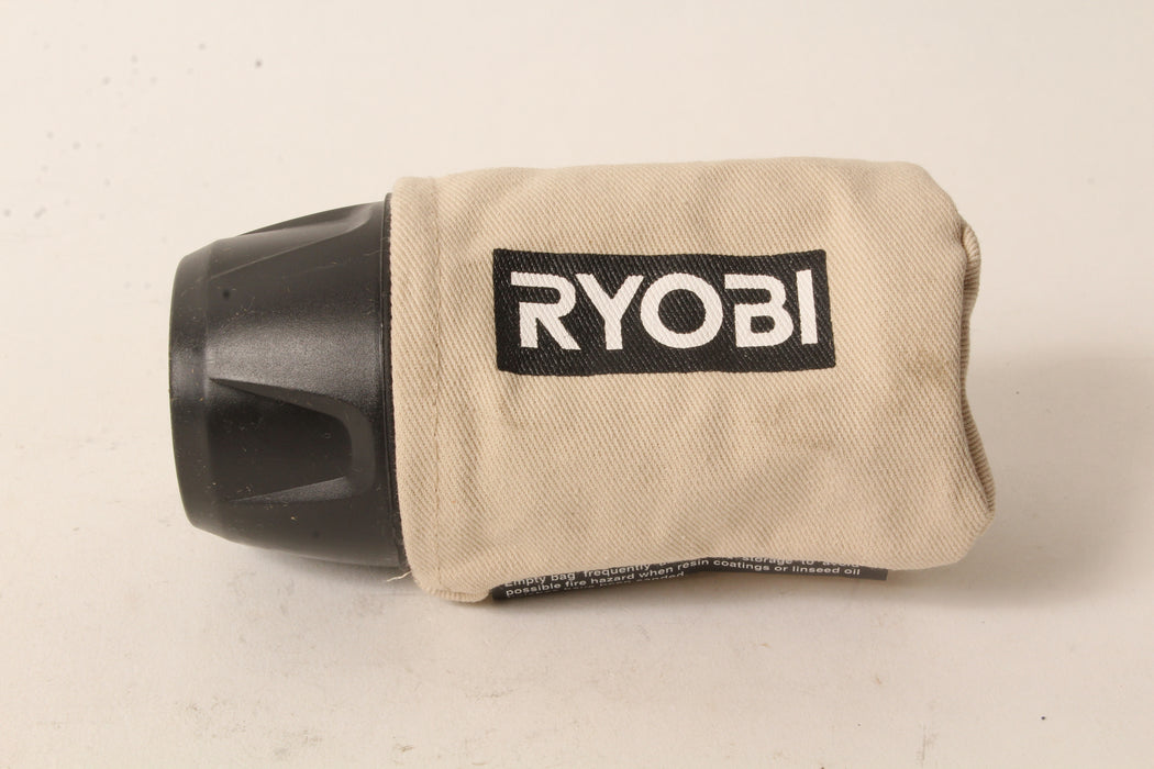 Genuine Ryobi 019657001016 Dust Bag Fits P411 ONE+ Random Orbit Sander OEM