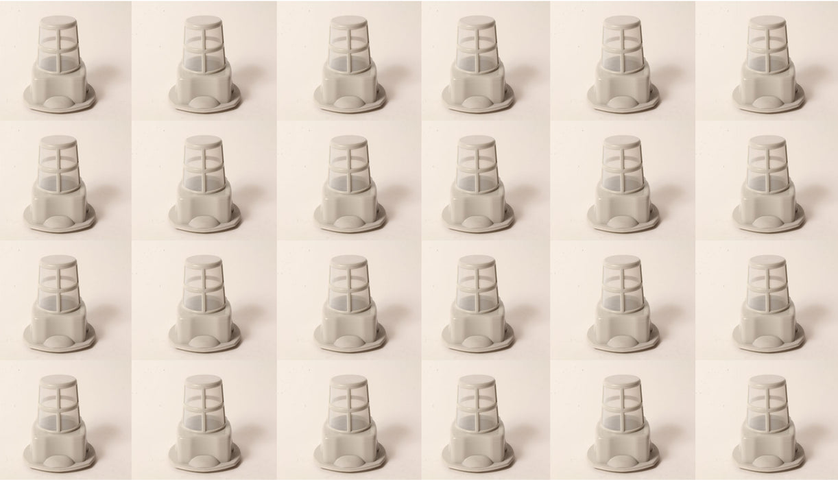 24 Pack Genuine Ryobi 019676001011 Filter Bracket For P714 18V Dry Hand Vac