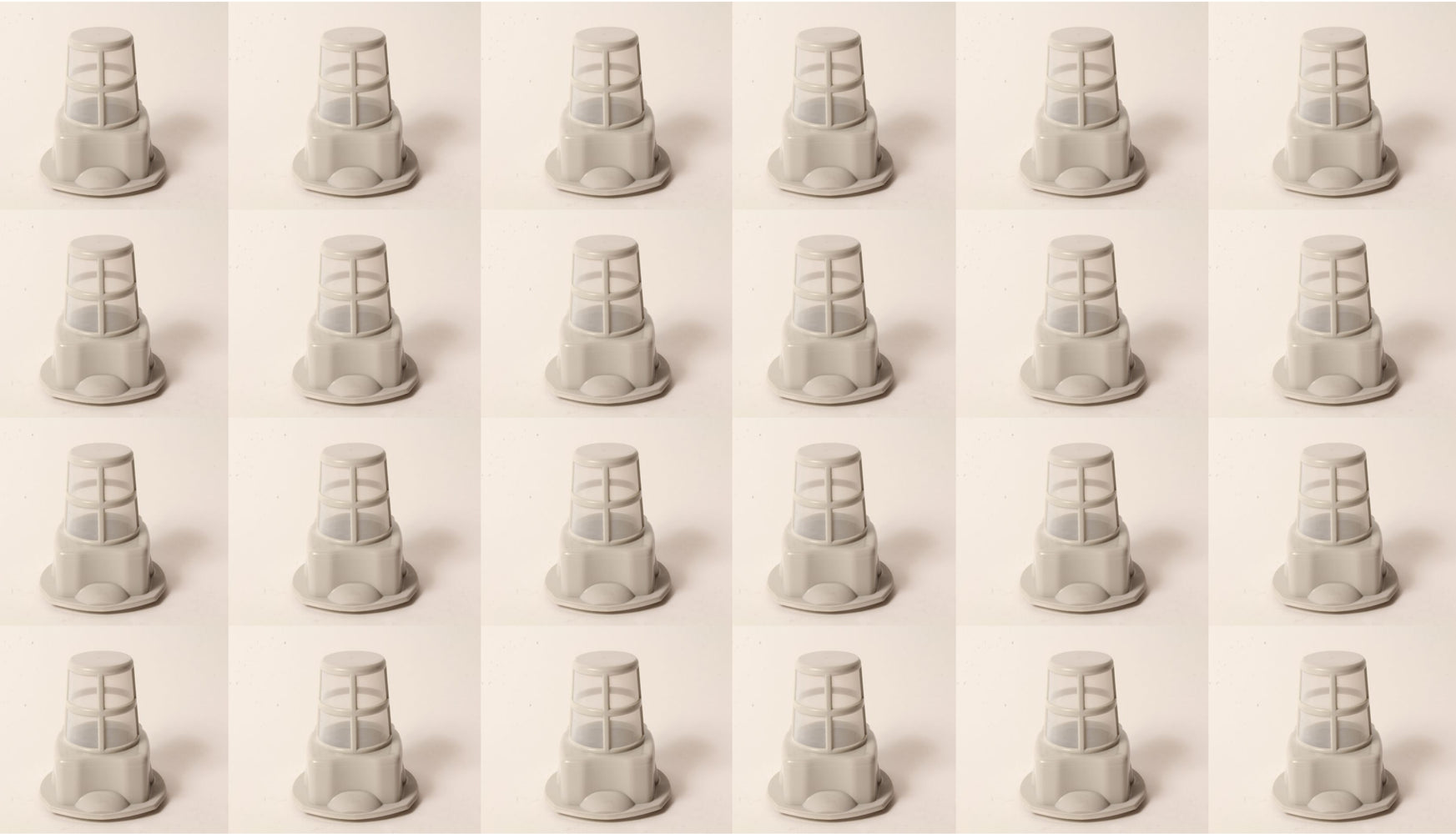24 Pack Genuine Ryobi 019676001011 Filter Bracket For P714 18V Dry Hand Vac