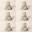6 Pack Genuine Ryobi 019676001011 Filter Bracket For P714 18V Dry Hand Vac