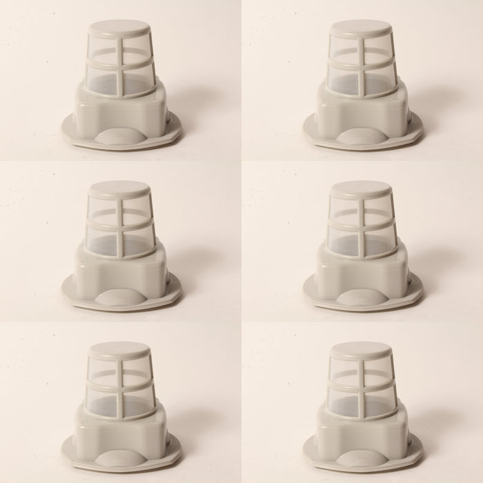 6 Pack Genuine Ryobi 019676001011 Filter Bracket For P714 18V Dry Hand Vac
