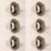 6 Pack Genuine Ryobi 019676001011 Filter Bracket For P714 18V Dry Hand Vac
