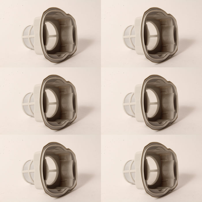 6 Pack Genuine Ryobi 019676001011 Filter Bracket For P714 18V Dry Hand Vac