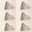 6 Pack Genuine Ryobi 019676001011 Filter Bracket For P714 18V Dry Hand Vac