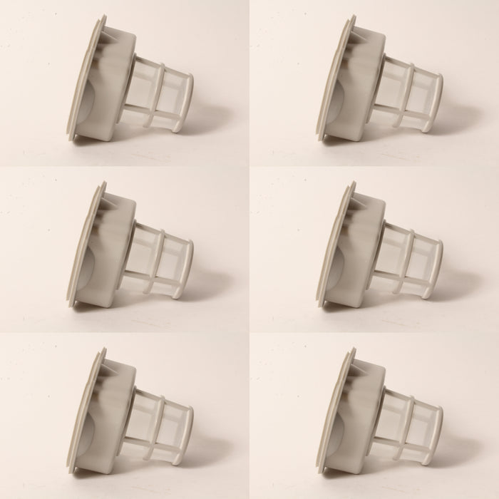 6 Pack Genuine Ryobi 019676001011 Filter Bracket For P714 18V Dry Hand Vac