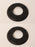 2 Pack Ryobi 030157001017 Brake Skirt RS290 RS290G P411 Craftsman 315116950