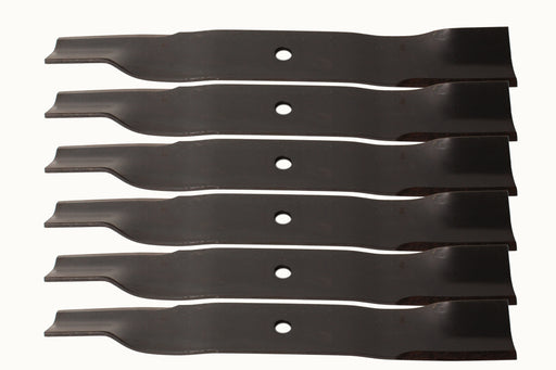 6 PK OEM Gravely Ariens 03253800 Hi-Lift Blade APEX ZT HD Pro-Turn Z ZX