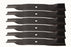 6 PK OEM Gravely Ariens 03253800 Hi-Lift Blade APEX ZT HD Pro-Turn Z ZX