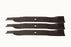 3 PK OEM Gravely Ariens 03253900 Hi-Lift Blade APEX ZENITH ZT HD Pro-Turn Z ZX