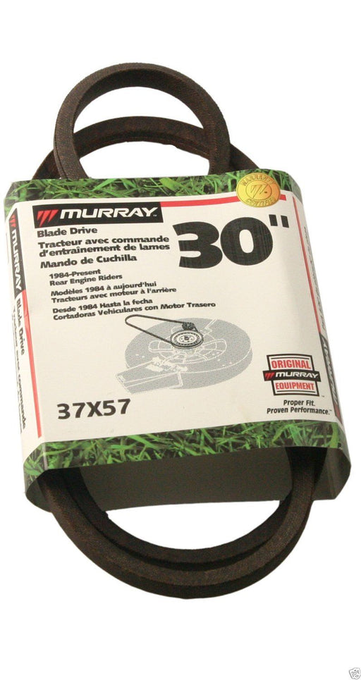 Genuine Murray 037X57MA Mower Blade Drive Belt Replaces 37X57 37X57MA OEM