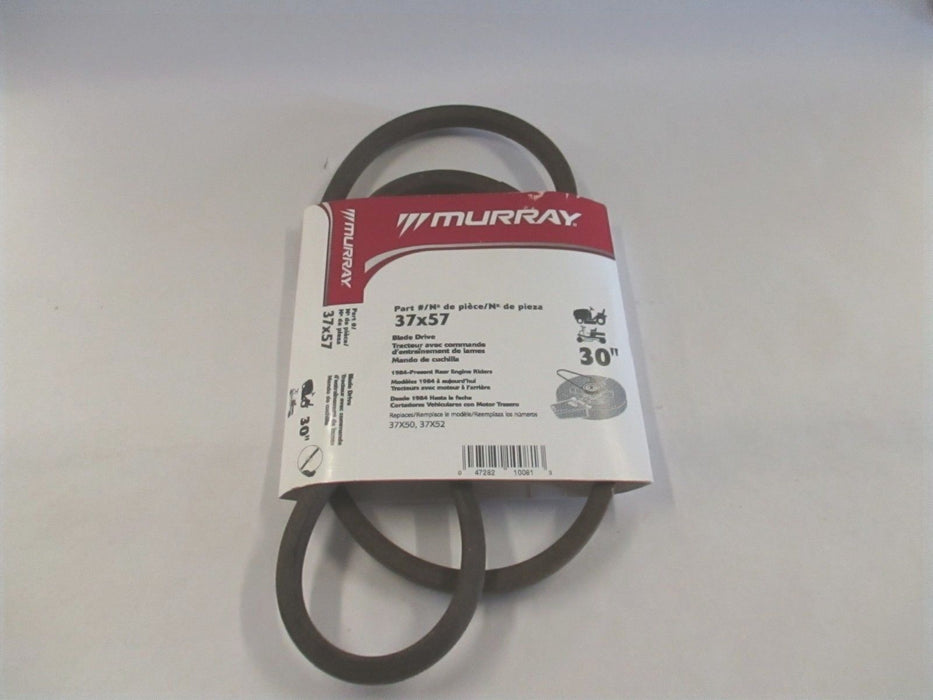 Genuine Murray 037X57MA Mower Blade Drive Belt Replaces 37X57 37X57MA OEM