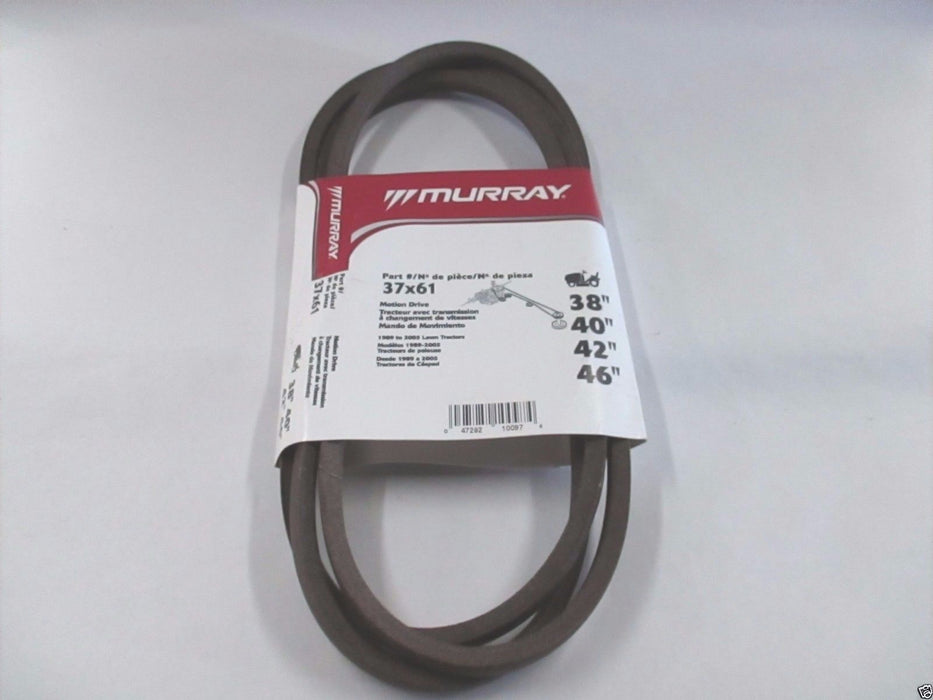 Genuine Murray 037X61MA Mower Motion Drive Belt Replaces 37X61 37X61MA OEM