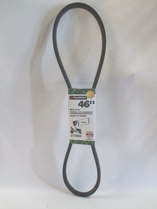 Genuine Murray 037X66MA Mower Blade Drive Belt Replaces 37X66 37X66MA OEM