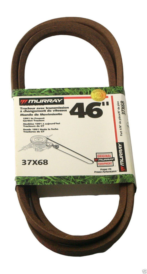 Genuine Murray 037X68MA Mower Motion Drive Belt Replaces 37X68 37X68MA OEM