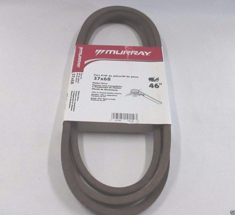 Genuine Murray 037X68MA Mower Motion Drive Belt Replaces 37X68 37X68MA OEM