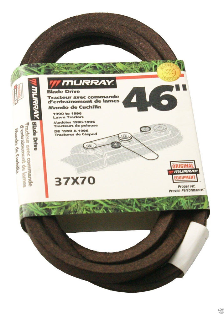 Genuine Murray 037X70MA Mower Blade Drive Belt Replaces 37X70 37X70MA OEM