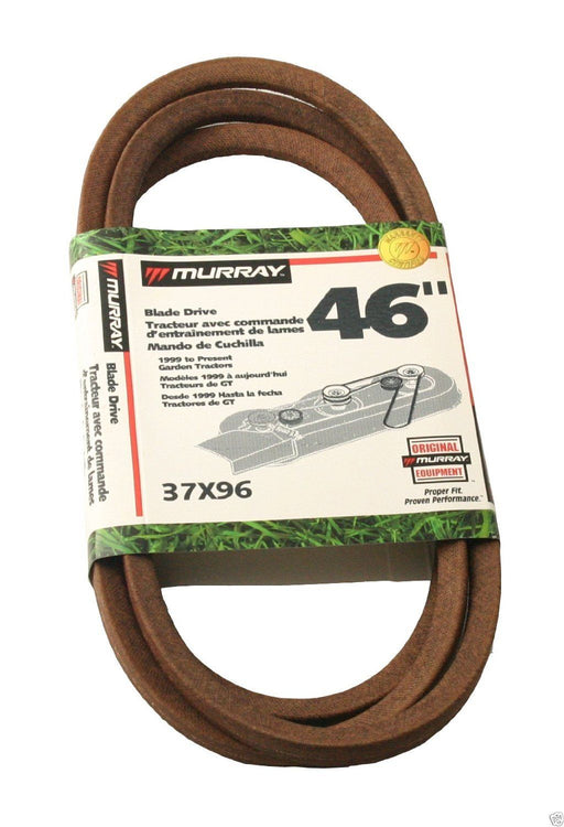 Genuine Murray 37X96MA Mower Deck Belt Fits 46" GT Replaces 37X96 037X96MA OEM