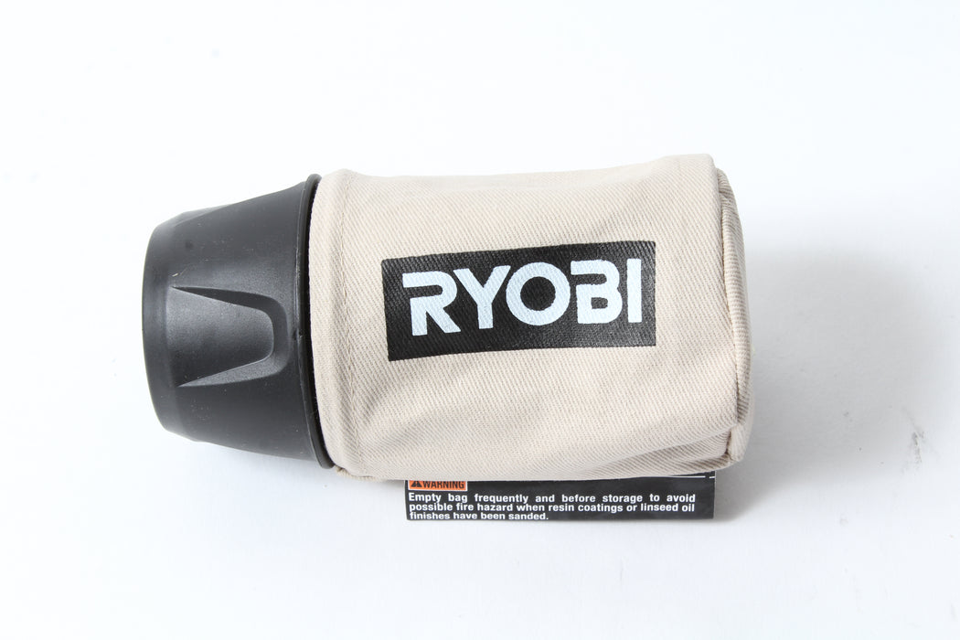 Genuine Ryobi 039065005022 Dust Bag Fits S652DK RS290 RS290G CFS1503G