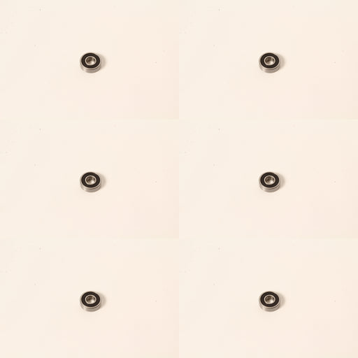 6 PK Ryobi 039176001012 Ball Bearing S652DK TS230 BS900 BS904 CSB125 CSB144LZ