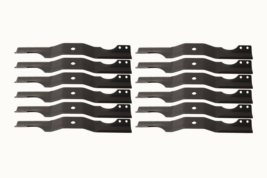 12 PK Genuine Gravely Ariens 03971900 Standard Blade Zoom 34 50 Edge ZT1334 ZT34