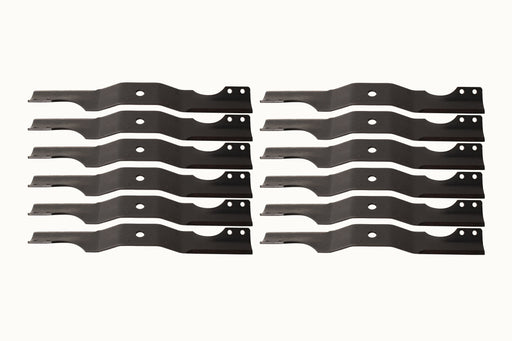 12 PK Genuine Gravely Ariens 03971900 Standard Blade Zoom 34 50 Edge ZT1334 ZT34