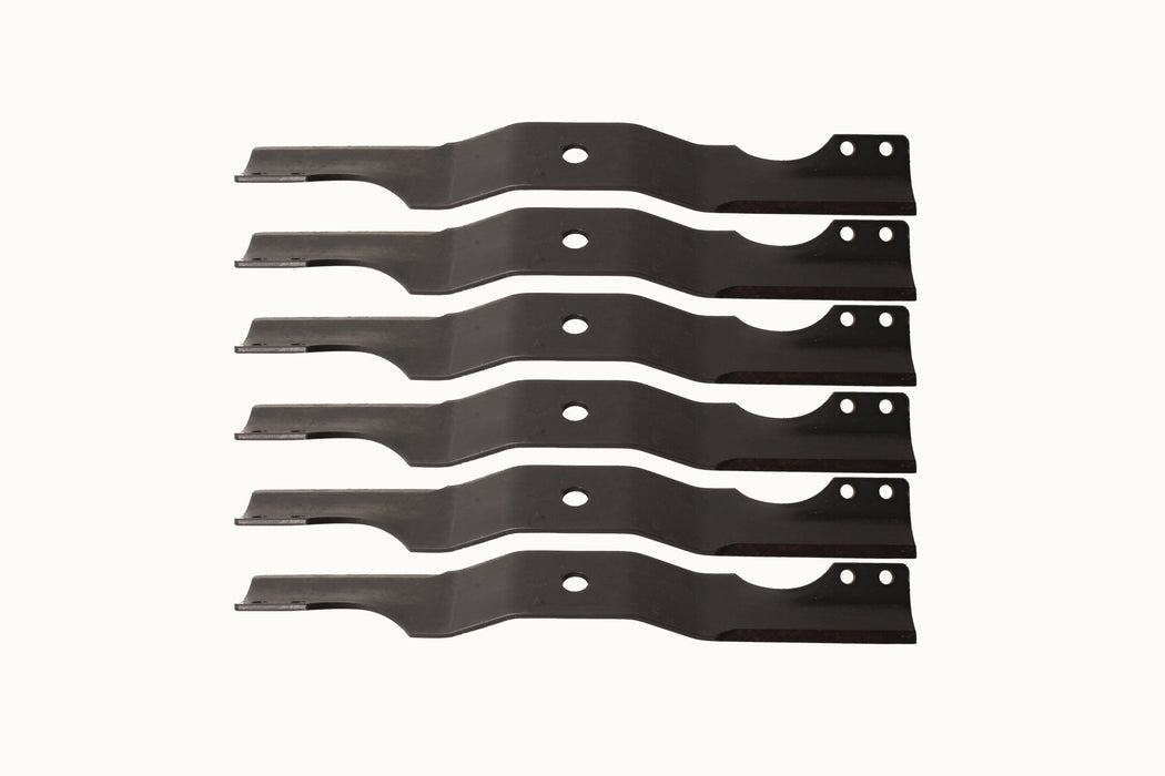 6 PK Genuine Gravely Ariens 03971900 Standard Blade Zoom 34 50 Edge ZT1334 ZT34