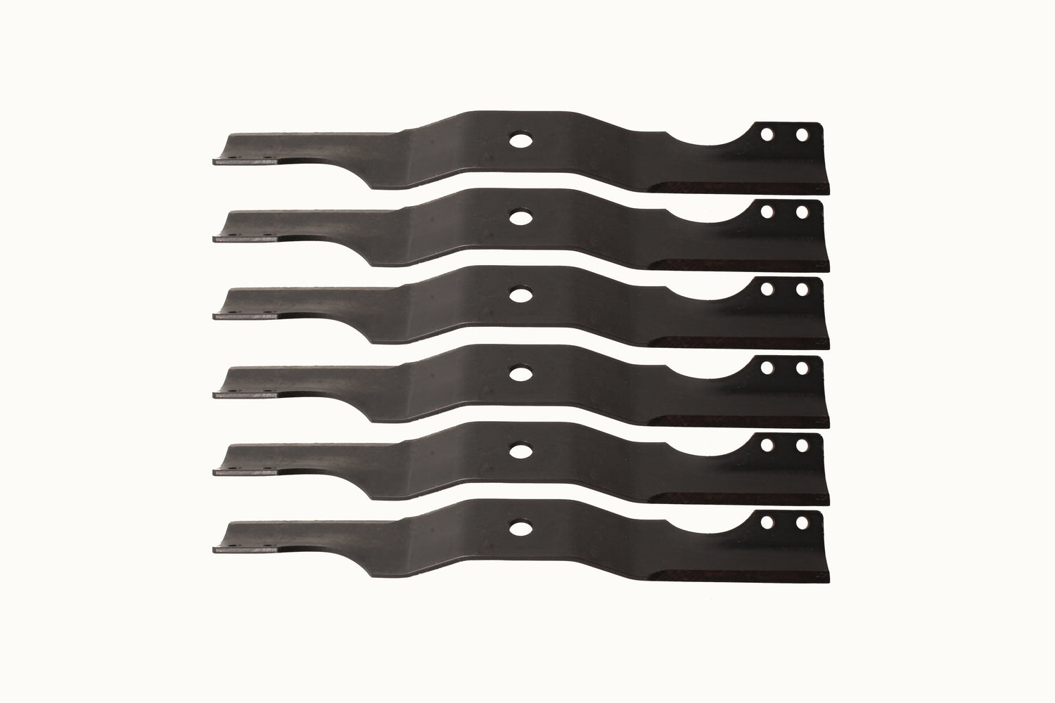 6 PK Genuine Gravely Ariens 03971900 Standard Blade Zoom 34 50