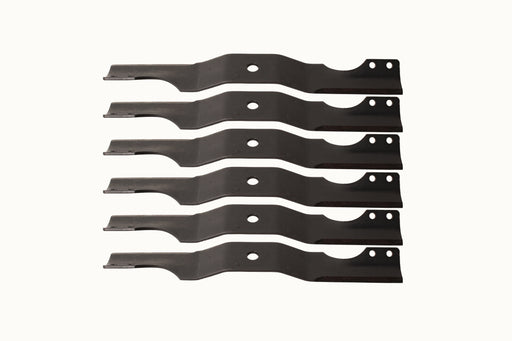 6 PK Genuine Gravely Ariens 03971900 Standard Blade Zoom 34 50 Edge ZT1334 ZT34