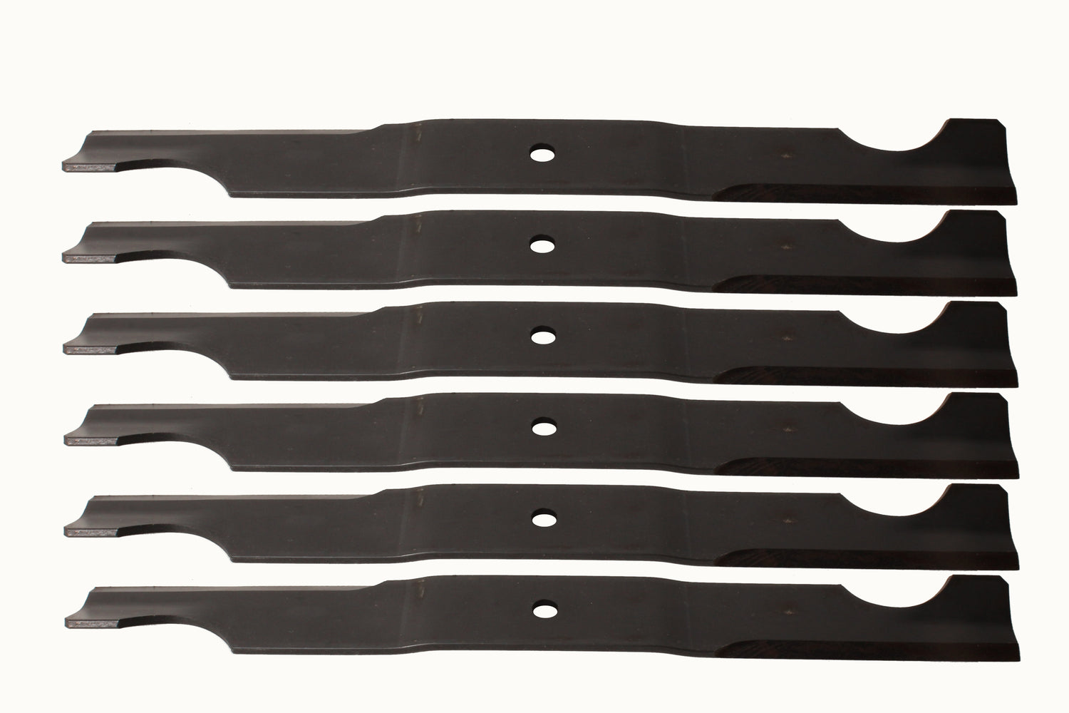 6 PK Genuine Gravely 04774600 Hi-Lift Blade Pro-Turn 572 672 72" Cut OEM