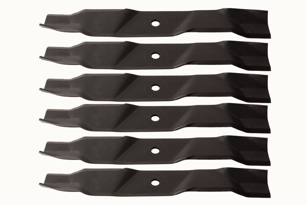 6 PK OEM Gravely Ariens 04887600 18" Blade Apex Pro-Walk Pro-Turn Pro-Stance