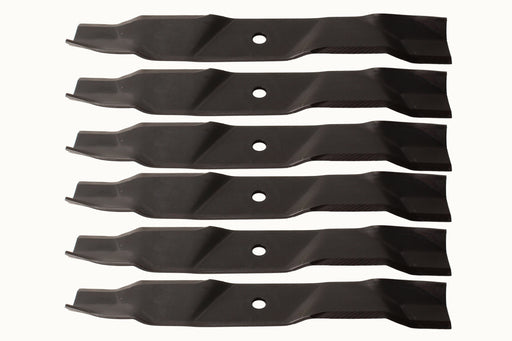 6 PK OEM Gravely Ariens 04887600 18" Blade Apex Pro-Walk Pro-Turn Pro-Stance