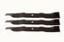 3 PK Genuine Gravely Ariens 04965000 21" Blade Edge Ikon XD ZTX ZTXL OEM