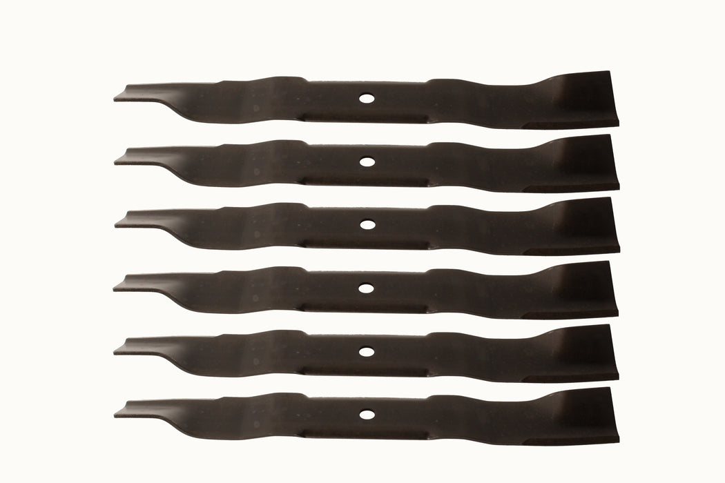 6 PK Genuine Gravely Ariens 04965000 21" Blade Edge Ikon XD ZTX ZTXL OEM
