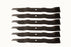 6 PK Genuine Gravely Ariens 04965000 21" Blade Edge Ikon XD ZTX ZTXL OEM