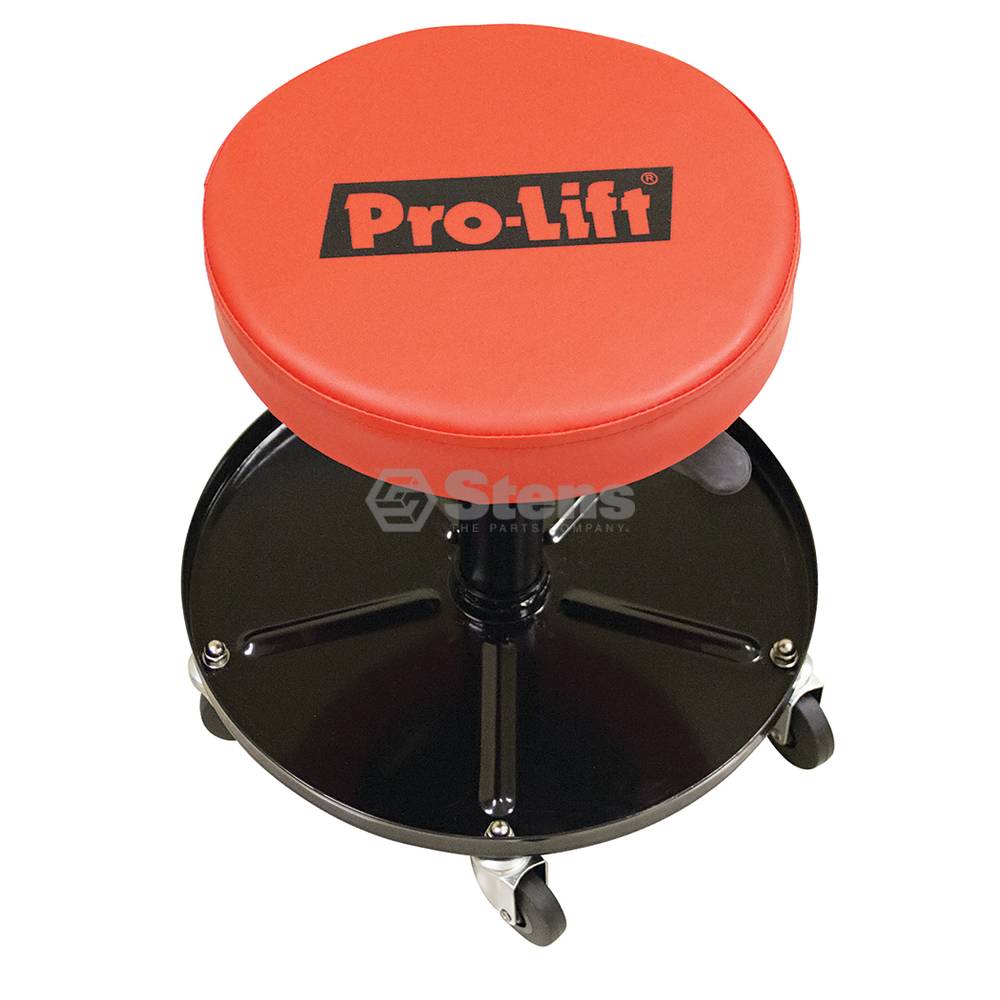 Stens 051-036 Pneumatic Chair Pro-Lift Stool w/ Tool Tray