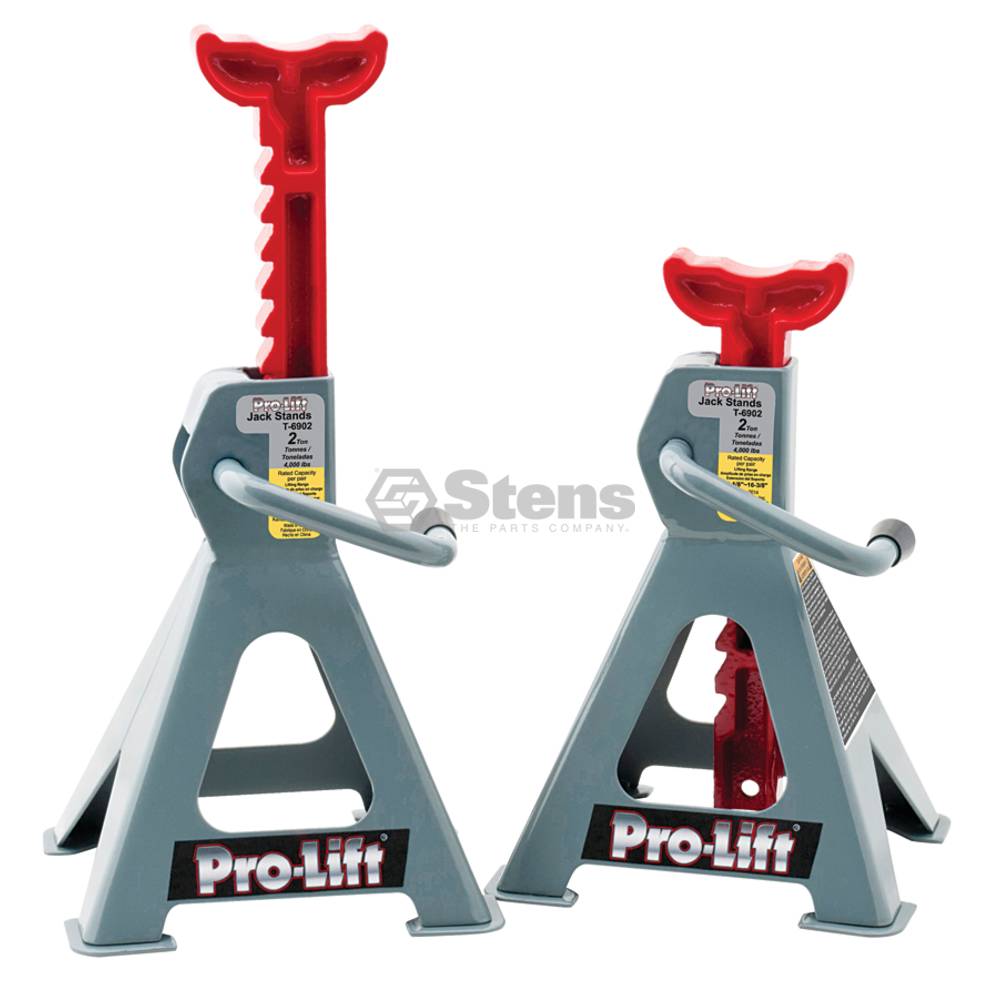 Stens 051-116 Jack Stands 2 Ton Jack Stands T6902