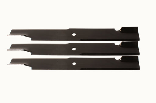 3 PK Genuine Gravely 05290000 20.94" Hi-Lift Blade For Pro-Turn Mach One OEM