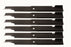 6 PK Genuine Gravely 05290000 20.94" Hi-Lift Blade For Pro-Turn Mach One OEM