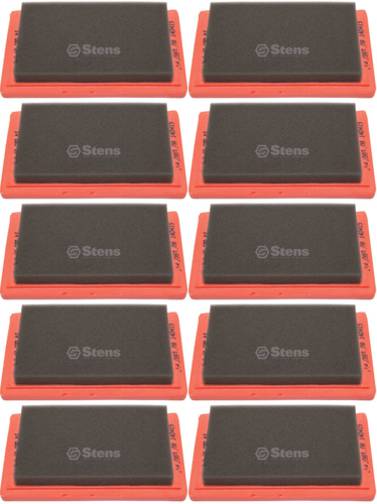 10 Pack Stens 055-002 Air Filter Fits Kohler 14 083 09-S