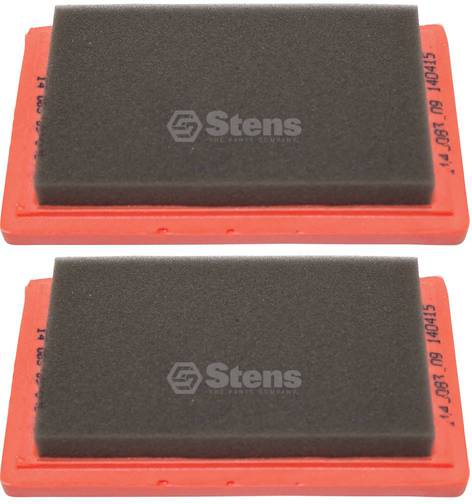 2 Pack Stens 055-002 Air Filter Fits Kohler 14 083 09-S