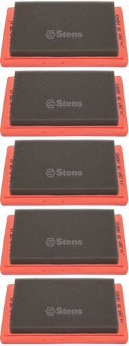 5 Pack Stens 055-002 Air Filter Fits Kohler 14 083 09-S