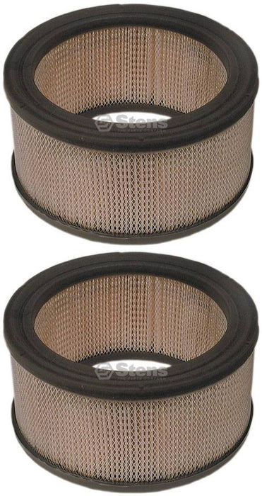 2 Pack Stens 055-017 Air Filter Fits Kohler 45 083 02-S