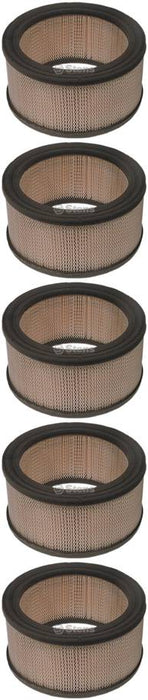 5 Pack Stens 055-017 Air Filter Fits Kohler 45 083 02-S