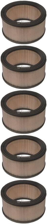 5 Pack Stens 055-017 Air Filter Fits Kohler 45 083 02-S