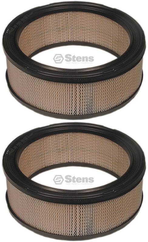 2 Pack Stens 055-025 Air Filter Fits Kohler 47 083 03-S1